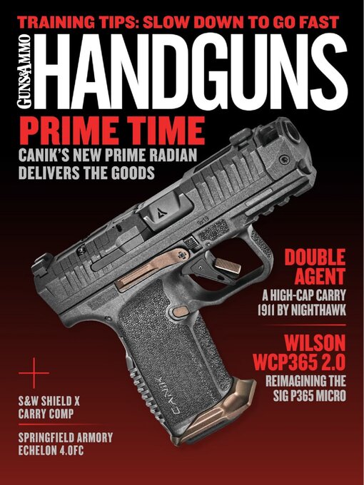 Title details for Handguns by KSE Sportsman Media, Inc. - Available